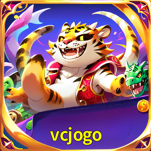 Imagem promocional da vcjogo mostrando a plataforma e suas vantagens
